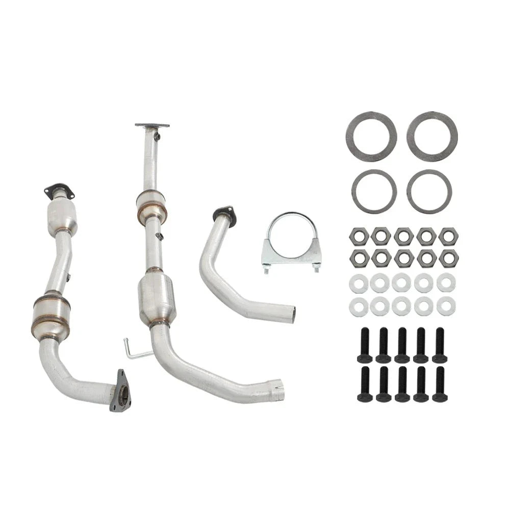 Set of 2 Catalytic Converters for Toyota Tundra (2007–2009) 5.7L V8