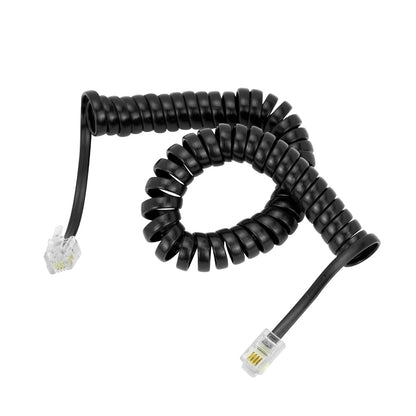 7 Feet RJ11 4P4C Modular Telephone Handset Cable for