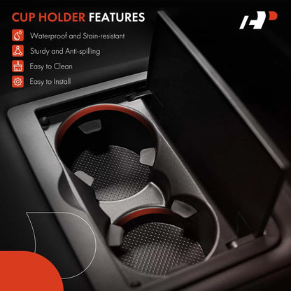 Cup Holder for Mercedes-Benz C250 C300 C350 C63 AMG E350 (2012–2014) 2046802391, 41026