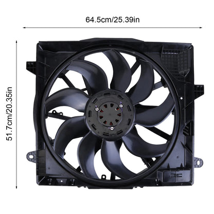 Cooling Fan Assembly for Jeep Wrangler Gladiator (2019–2022) 68272755AD