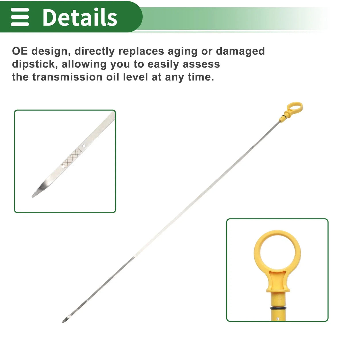 Oil Level Dipstick No.6E5E6750AC for Ford Escape V6 3.0L (2009–2012)