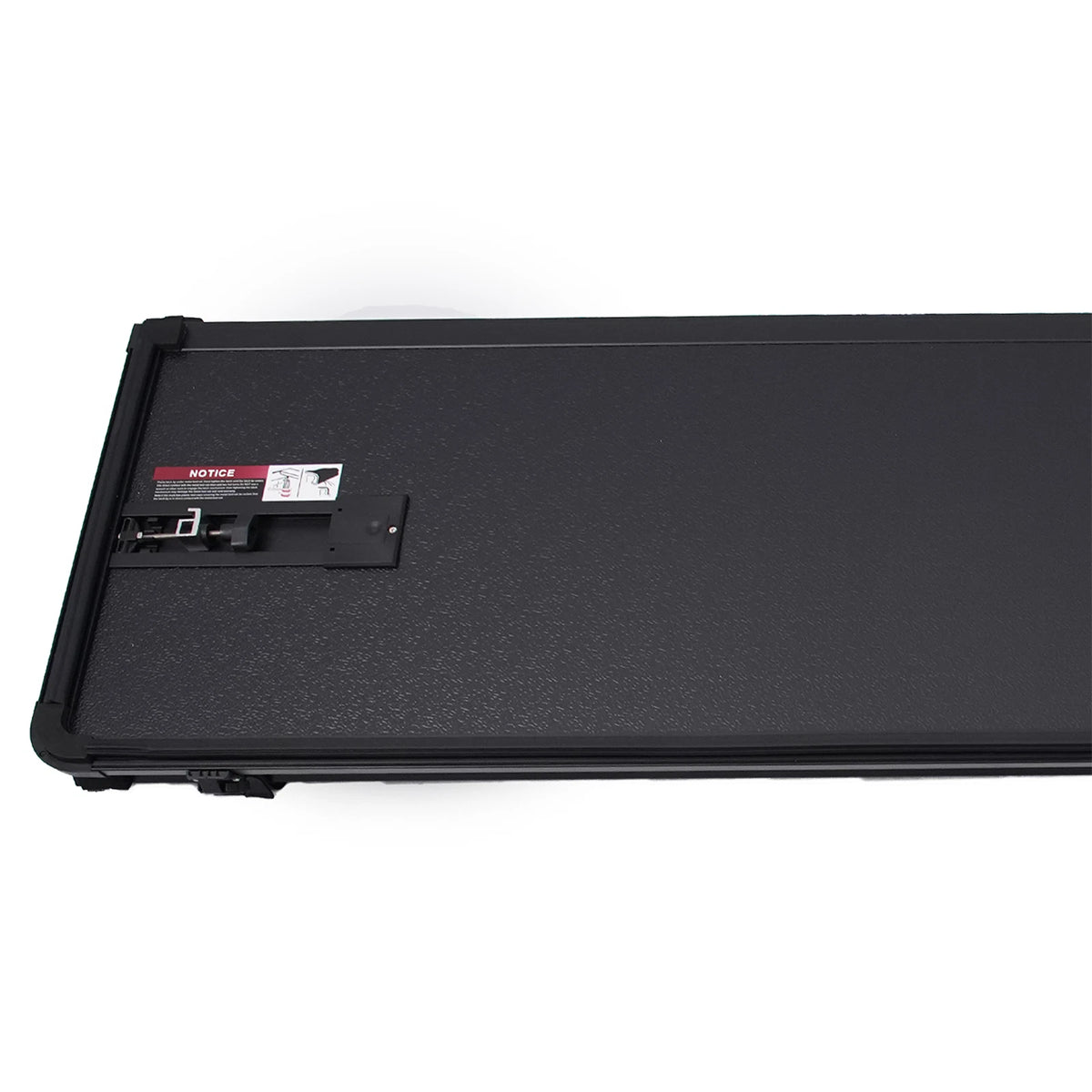 5.5FT Hard Tonneau Cover for Ford F150 (2015–2023) 4-Fold with Lamp