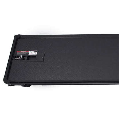 5.5FT Hard Tonneau Cover for Ford F150 (2015–2023) 4-Fold with Lamp