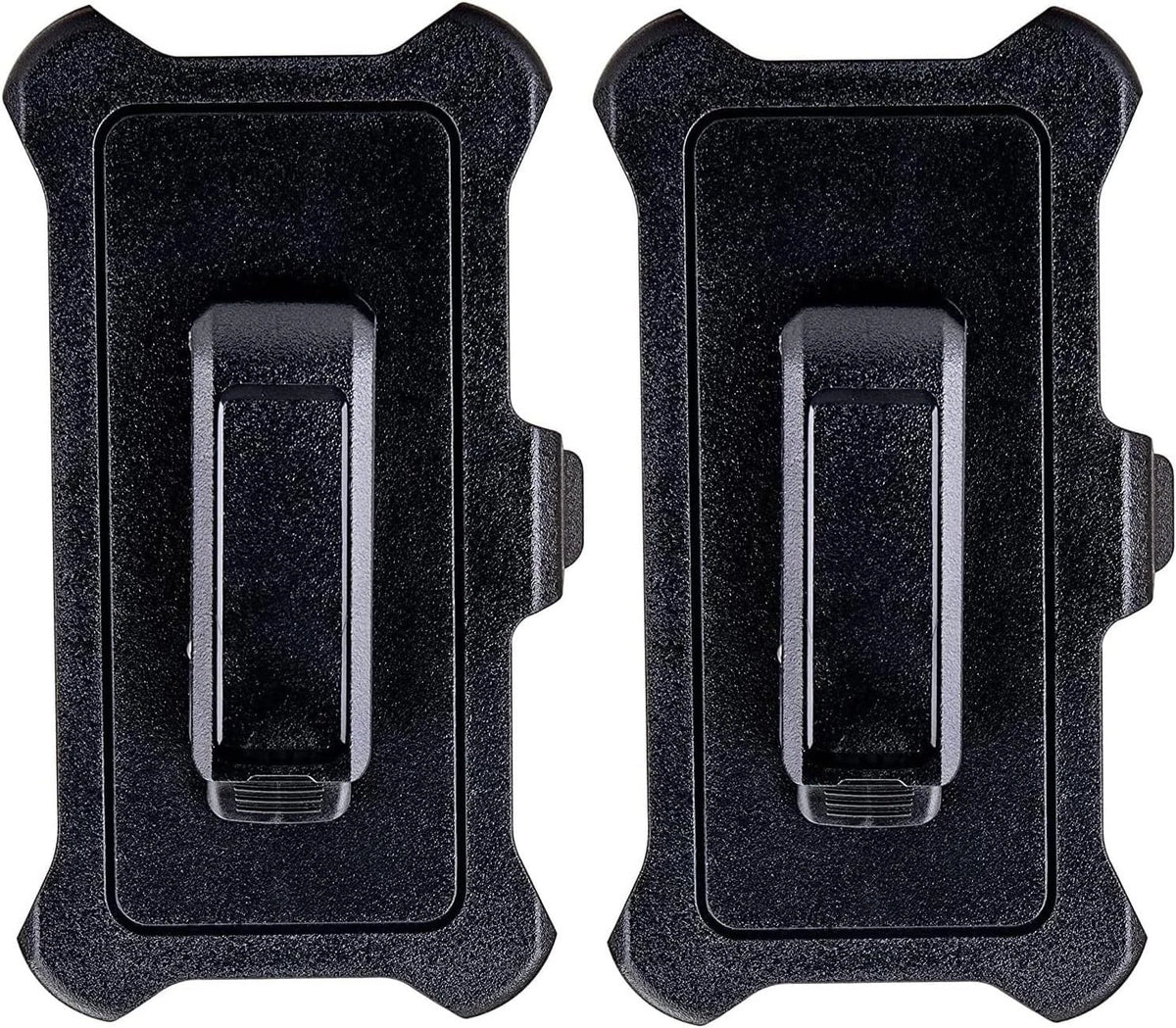 2X Replacement Belt Clip Holster for iPhone 17 ProMax, Black