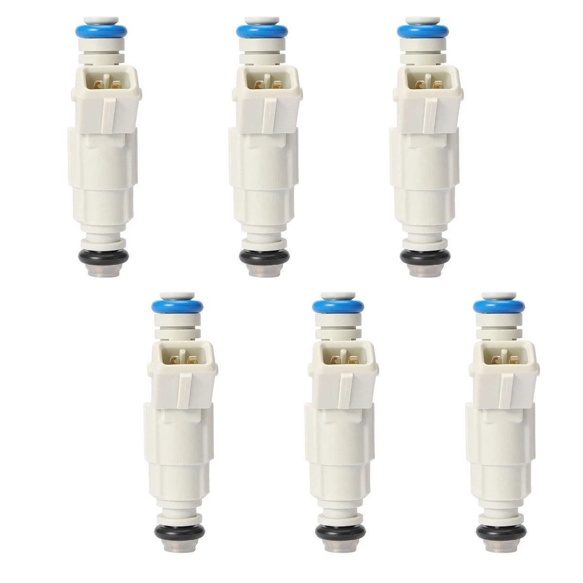 Set of 6 Fuel Injectors for Mazda B4000, Ford Explorer, Ranger (1998–2001)