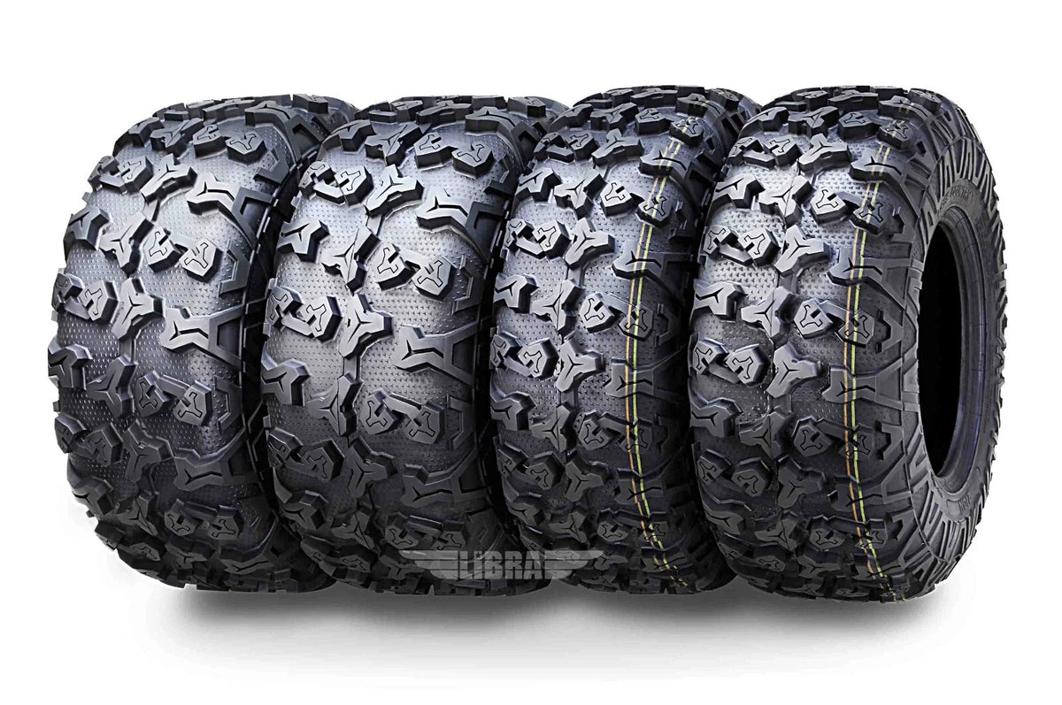Set of 2 Premium 8PR ATV Tires 27x9x14 27x11x14 for Can-Am Commander (2011–2020)