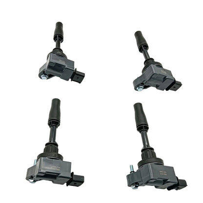 Set of 4 Ignition Coils for Chevrolet Malibu Equinox (2013–2021)