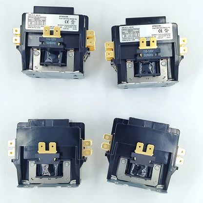 4PCS 2 Pole Magnetic Contactor 40 Amp 120VAC Coil