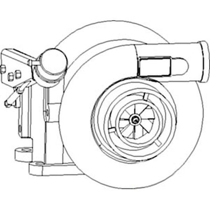 Turbocharger for Dodge Truck RAM 2500 RAM 3500