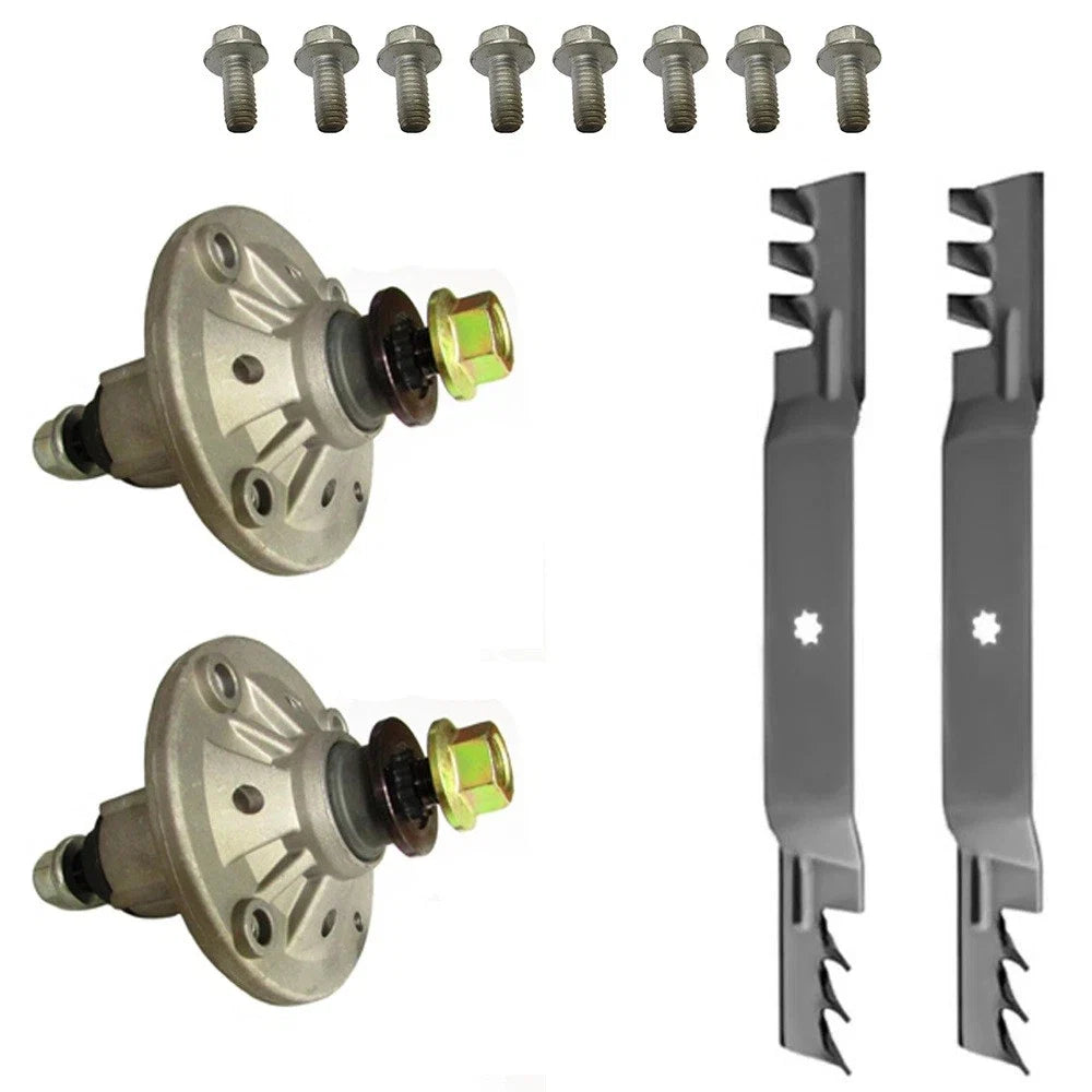 Spindle & Blade Kit for John Deere LA115 LA120 (42") (GY21098, GX22151, GX22456)