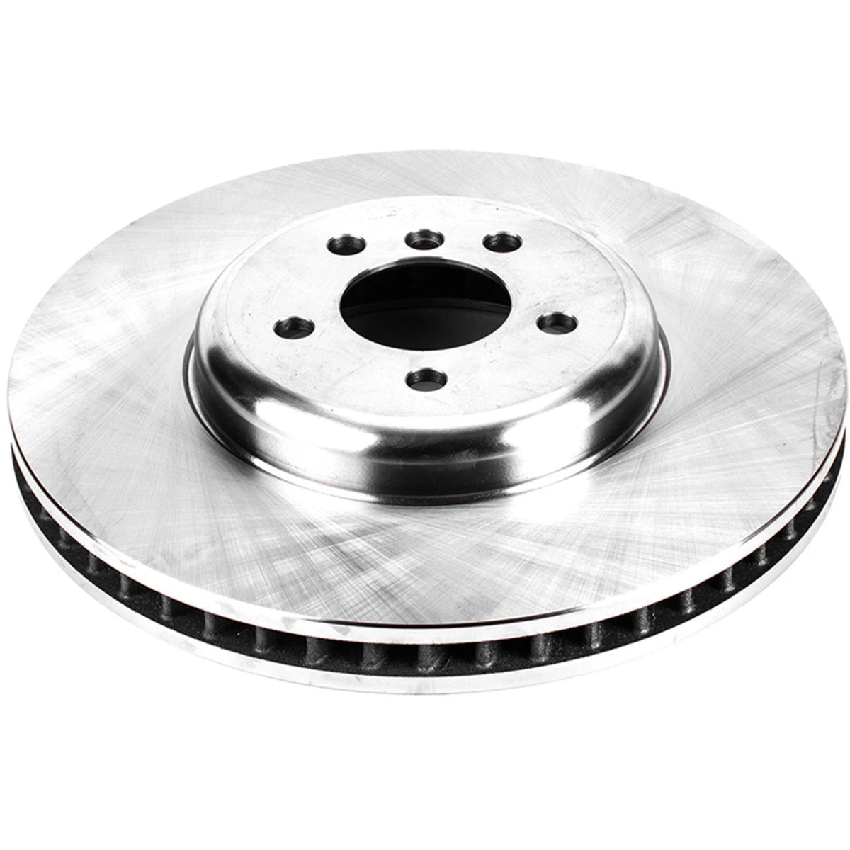 Set of 2 Powerstop Brake Discs for BMW 550i GT xDrive (2009–2017) - SET-P15EBR1219