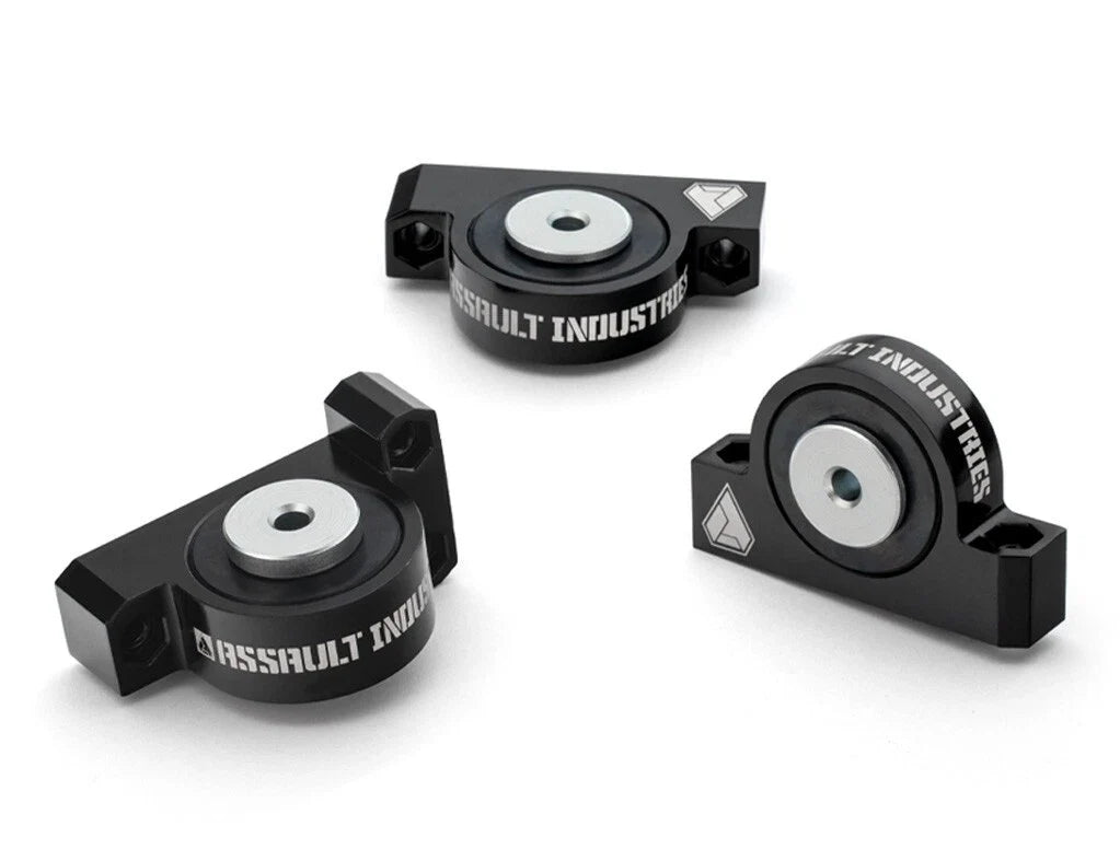 Assault Industries Billet Motor Mount Kit for Polaris RZR Turbo R (2022+)