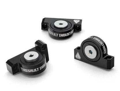 Assault Industries Billet Motor Mount Kit for Polaris RZR Turbo R (2022+)