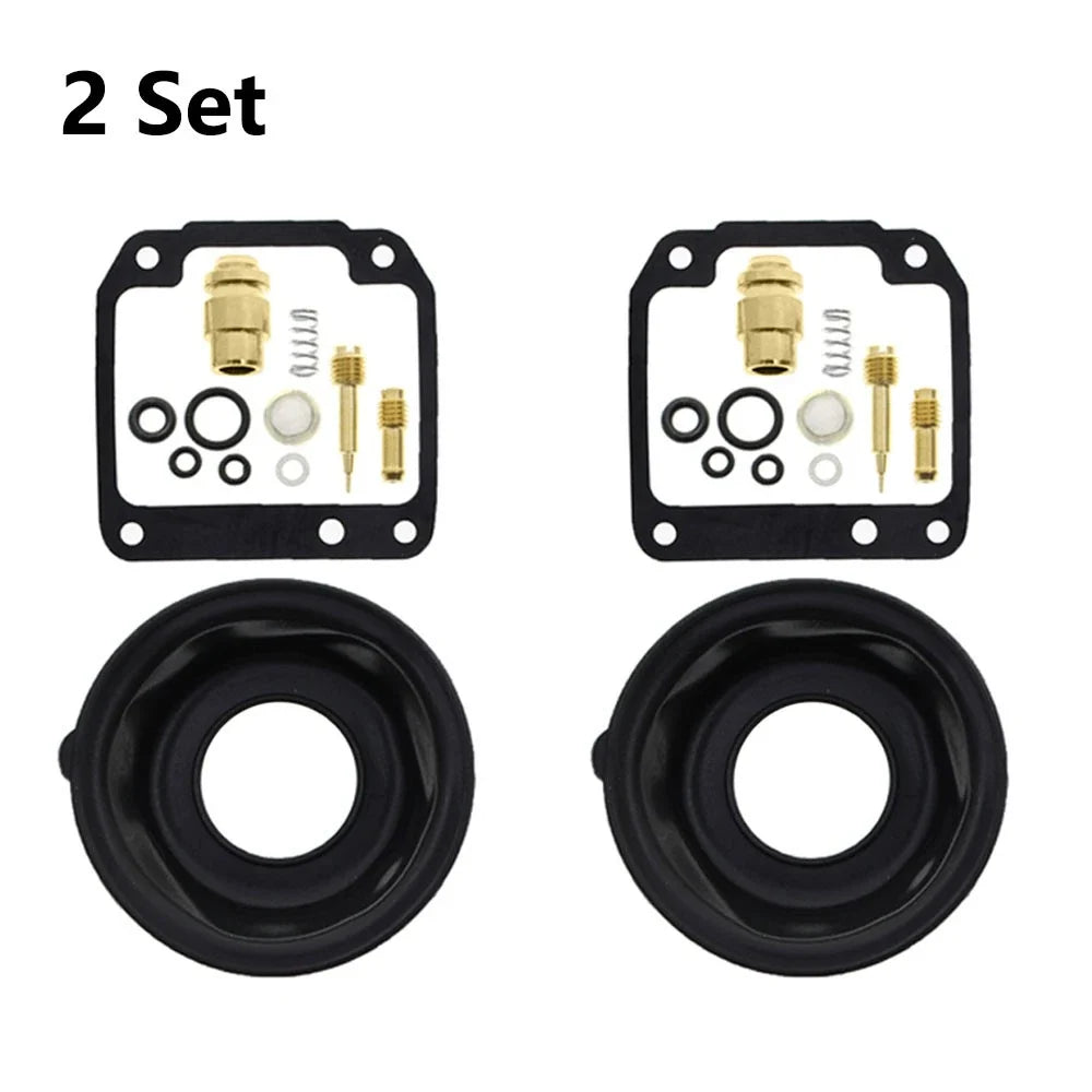 2X Carburetor Repair Kit for Yamaha XJ550 Maxim (1981–1983)