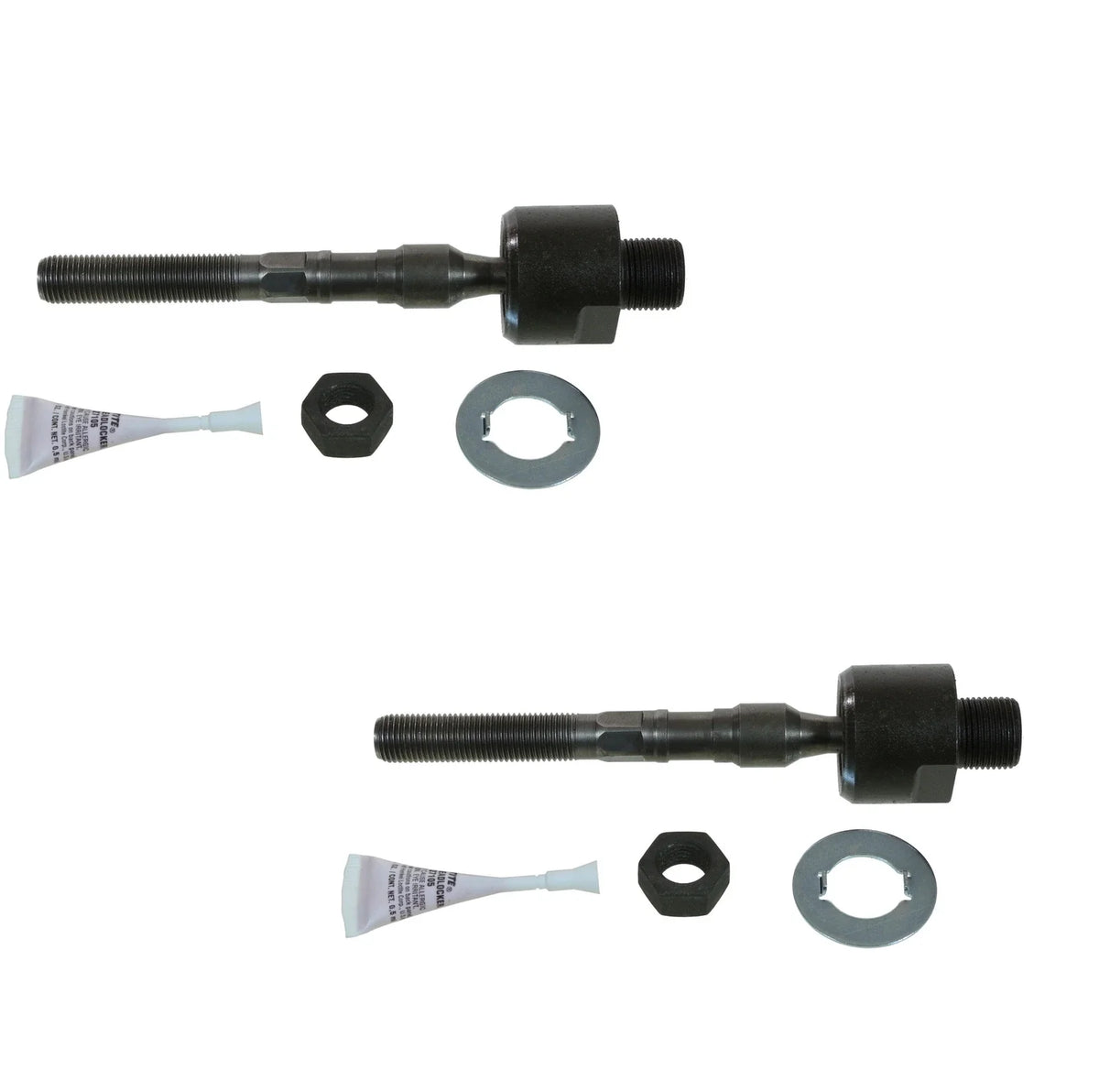 Set of 2 Inner Steering Tie Rod Ends Moog for Mazda 6 (2009–2013)