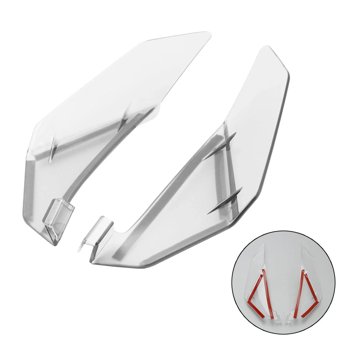 Windshield Plate Side Panels for Honda XL750 Transalp (2023)