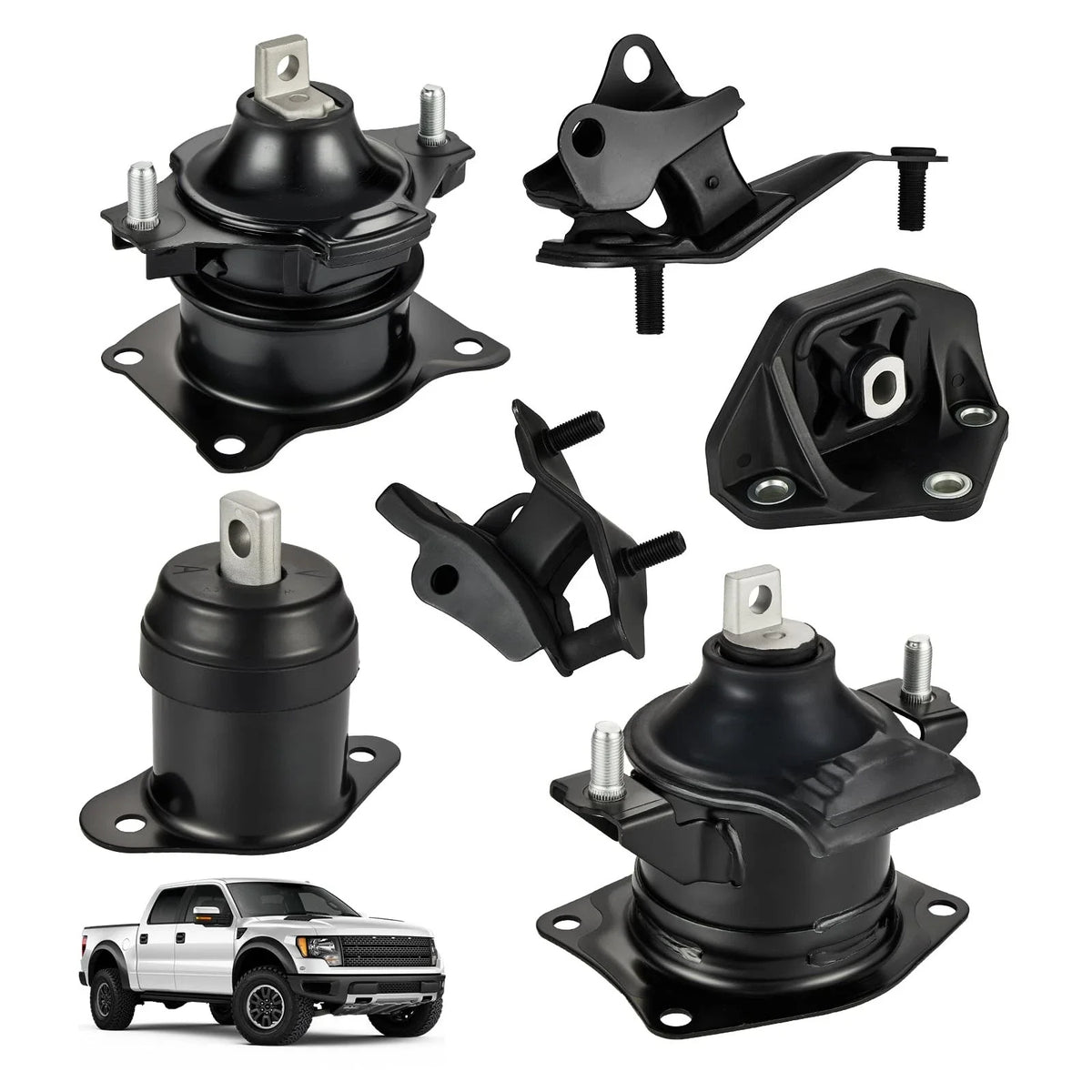 Engine Motor Mount for Honda Accord 2003–2007 2.4L A4526HY A4517 A4516 A4510 A4509 A4542