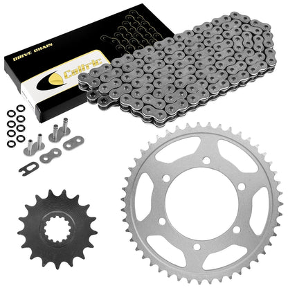 O-Ring Drive Chain & Sprockets Kit for Yamaha R1 YZF-R1 (2009–2014) EG1636FS112XO