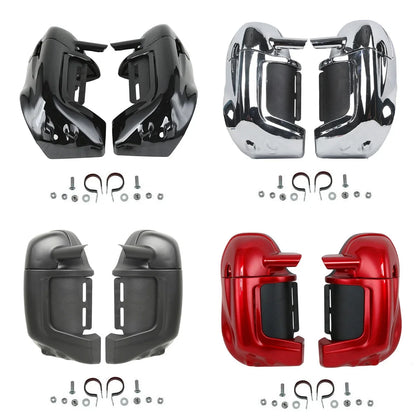 Lower Vented Fairings for Harley Touring Electra Road King Glide (1983–2013)
