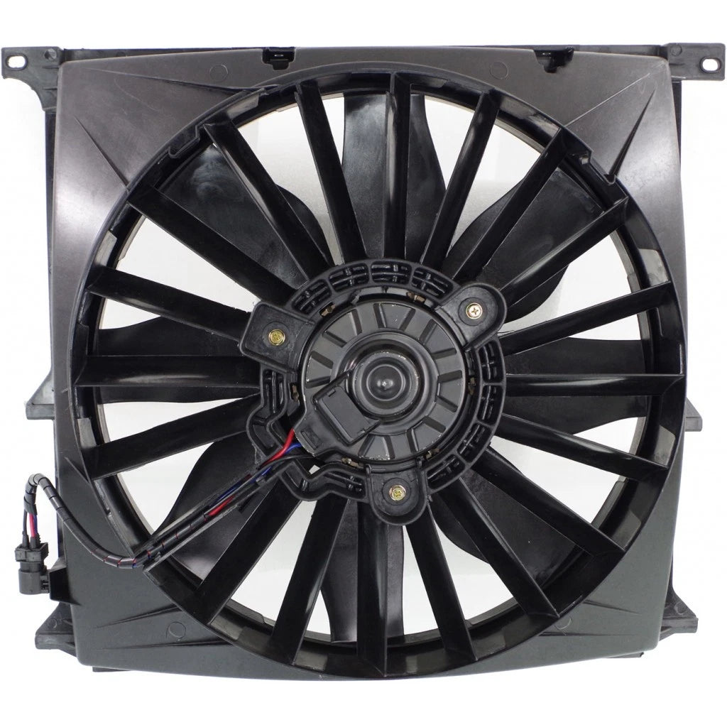 Condenser Fan for BMW 323i/M3 (1999) | 64508372039 | MLX-SHE0054A-400F-0-CL360A50