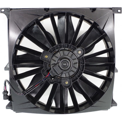 Condenser Fan for BMW 323i/M3 (1999) | 64508372039 | MLX-SHE0054A-400F-0-CL360A50