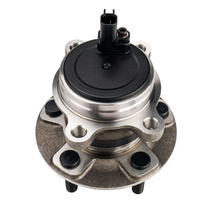 Rear Wheel Bearing Hub Assembly for Ford Focus (2012–2018), 5 Lug, ABS