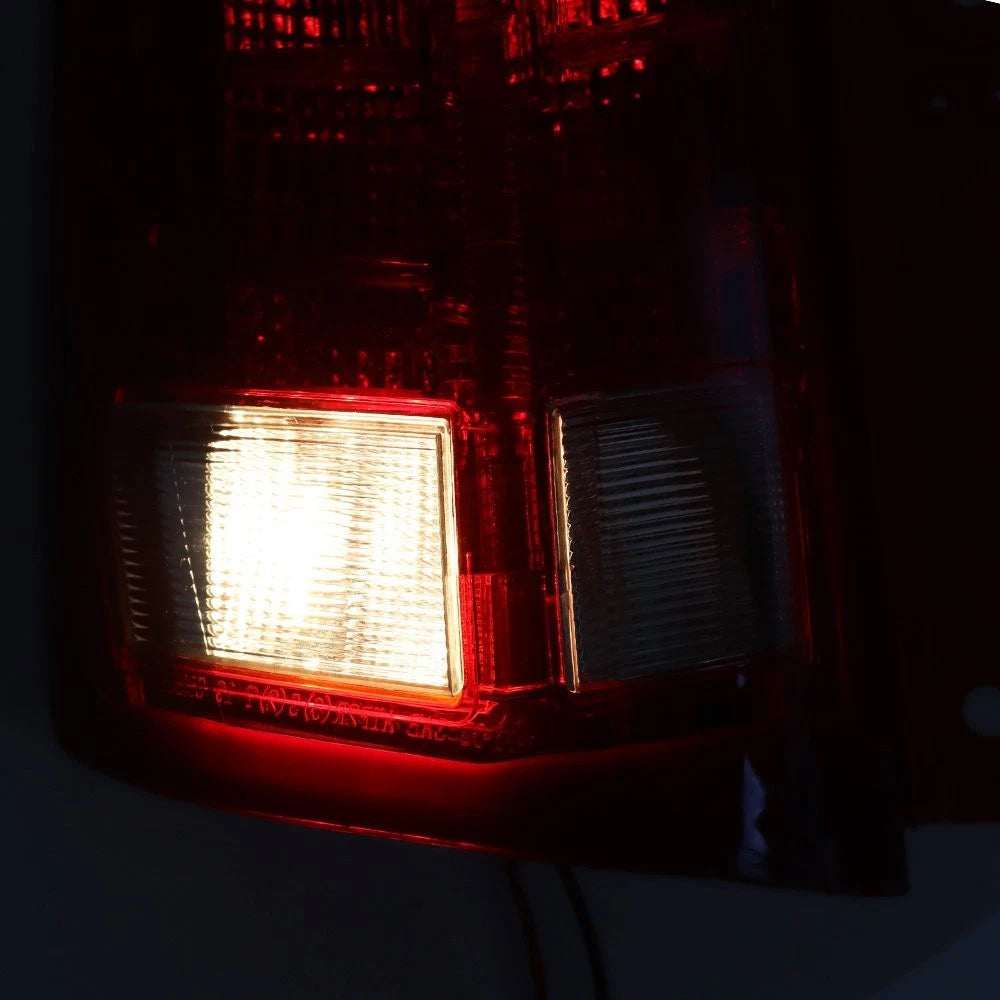 Set of 2 LED Tail Lights for Cadillac SRX (2010–2016) BCK272041K, 22774014