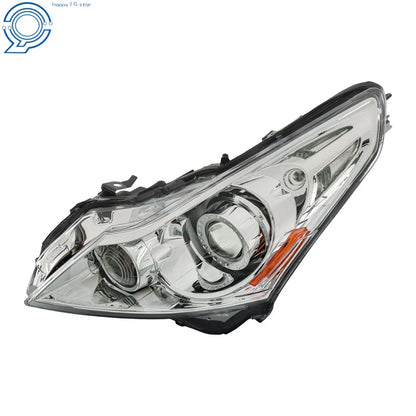 Left HID/Xenon Headlight Assembly for Infiniti G25 G37 (2010–2012)