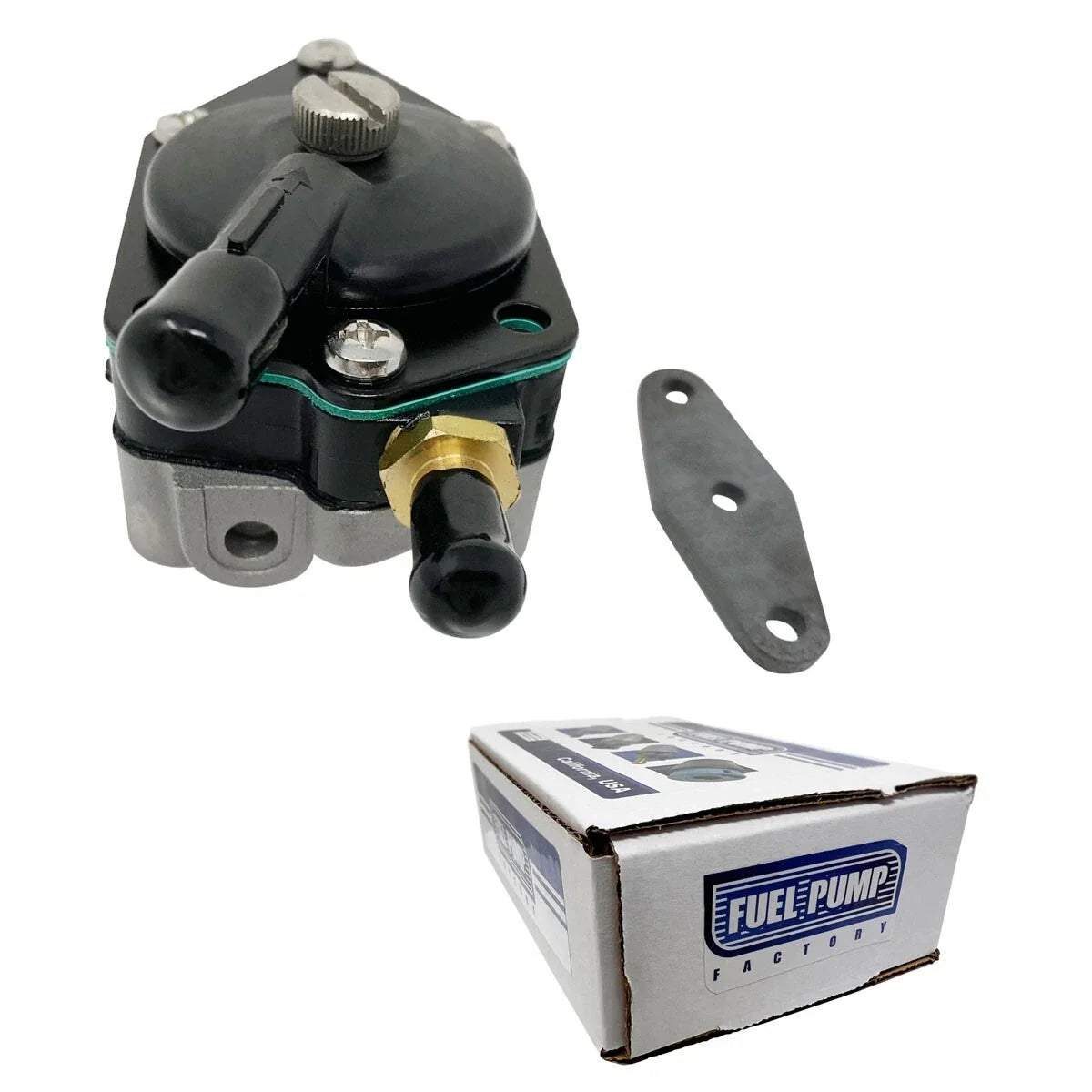 FPF Fuel Pump w/ Gasket for Johnson Evinrude (20-140HP, 398338)