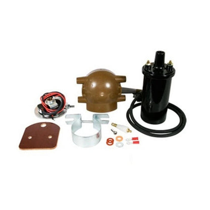 Ignition and Coil Conversion Kit for Ford 2N 8N 9N (6 Volt Positive Ground)