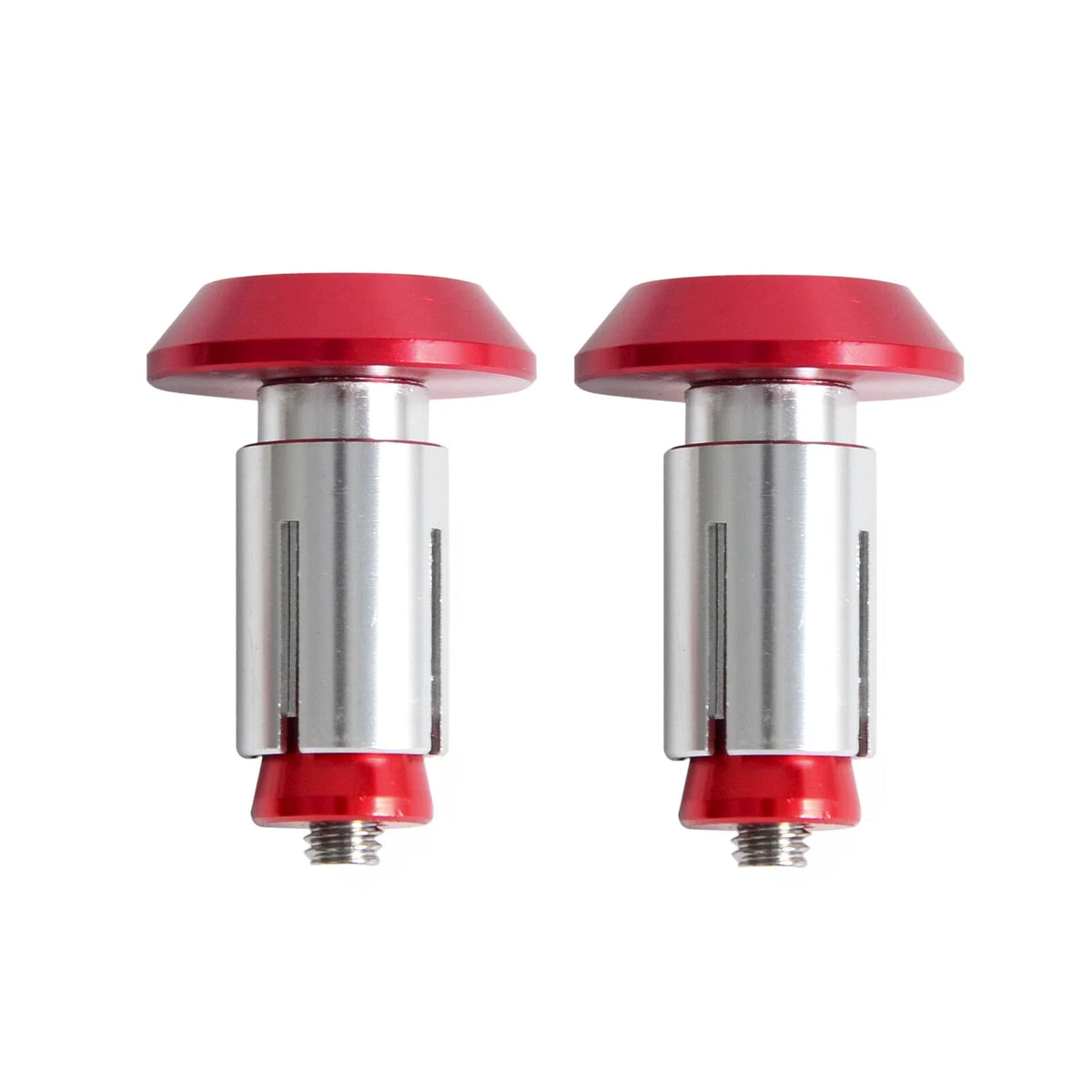 Handlebar End Plugs for Honda CRF150R CRF250R CRF250X CRF450R CRF450X (2002–2016)