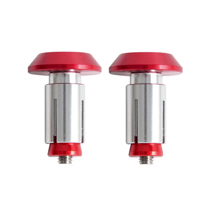 Handlebar End Plugs for Honda CRF150R CRF250R CRF250X CRF450R CRF450X (2002–2016)