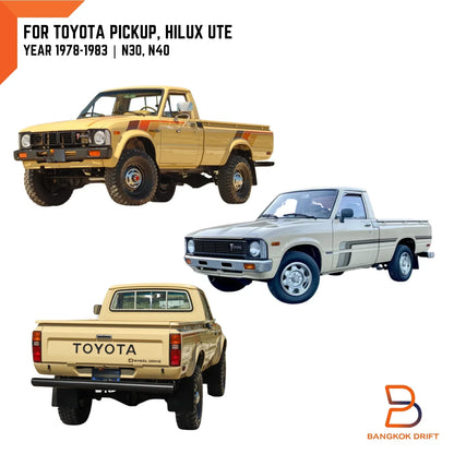 36 PCS Clips for Toyota Hilux Ute LN30 LN40 RN30 (1978-1983)