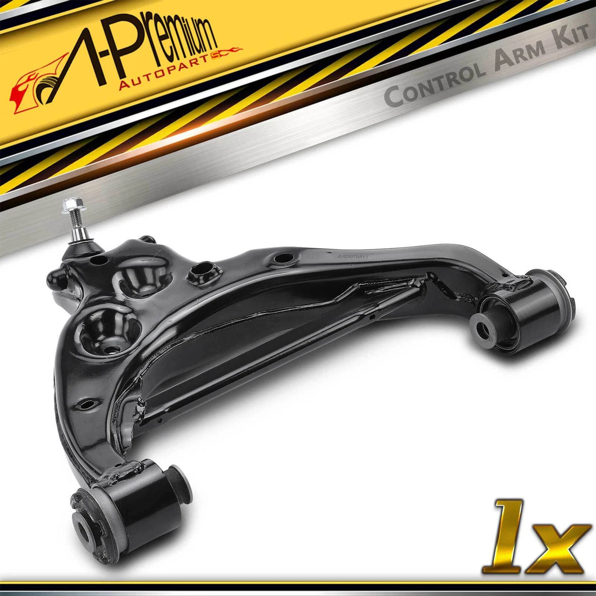 Front Right Lower Control Arm w/ Ball Joint for Ford F-150 (2015–2020) FL3Z3078A FL3Z3078B FL3Z3078C JL1Z3078A JL1Z3078B CMS401206