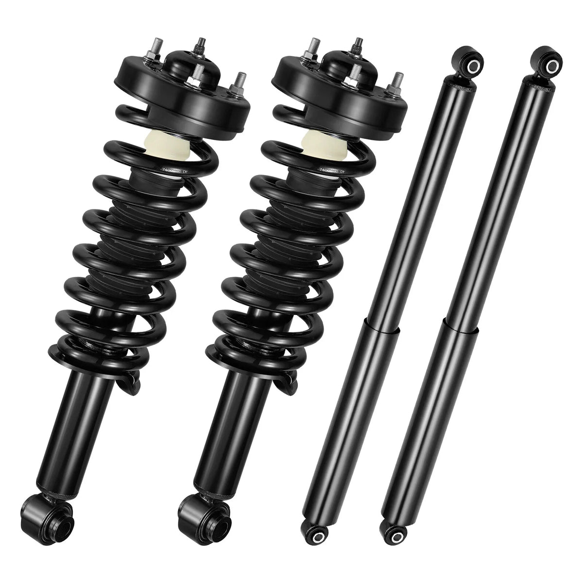 Front & Rear Gas Shocks Strut Assembly for 2009–2013 Ford F-150 4WD (4pcs)