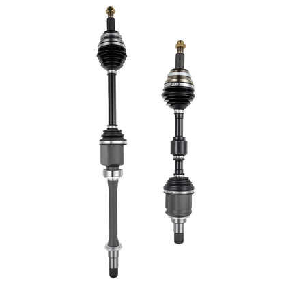 Pair CV Axles for Toyota Camry 3.5L (2007–2017) Lexus ES350 (2008–2018) Avalon