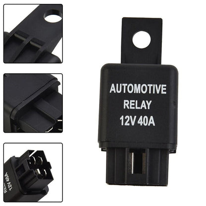 2X YL-388-S 12V 40A Relay for Universal Fog Driving Light Wiring Harness