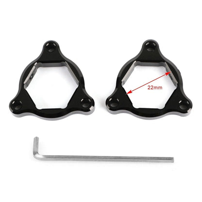 Fork Pre Adjusters 22MM for Kawasaki Z1000 (2003–2006) ZX636 Ninja 650R T9