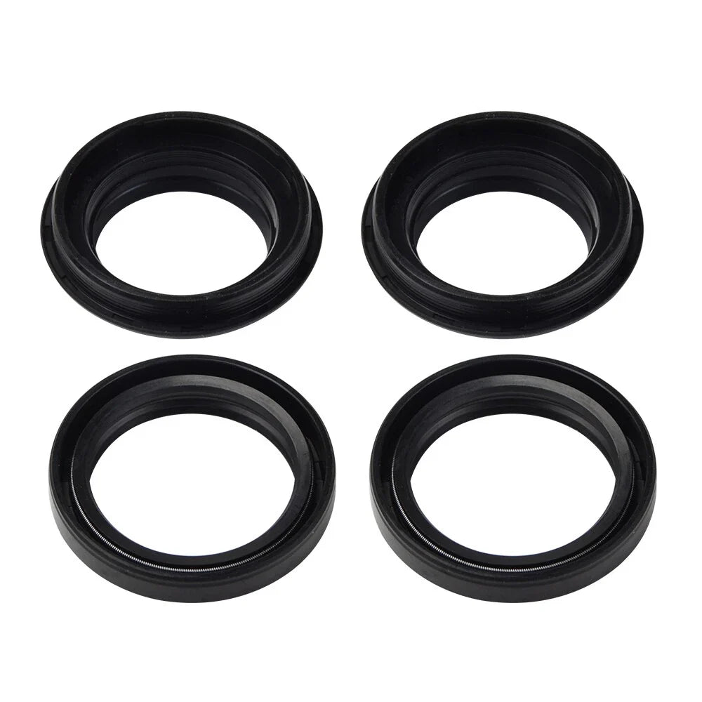 Fork Oil Dust Seals Kit for Honda Shadow VLX 600 VT600C Deluxe (1988–2008)