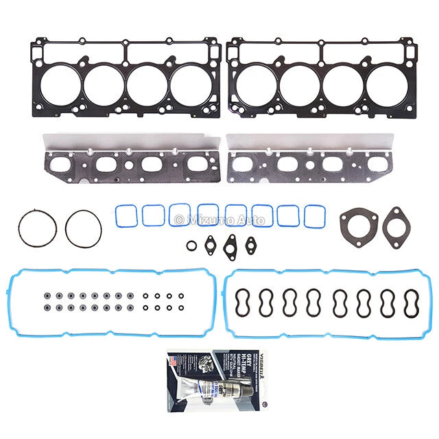 Head Gasket Set for Chrysler 300 Dodge Charger Jeep Ram 5.7 (2009–2016) MA-4216909465, HS26423PT