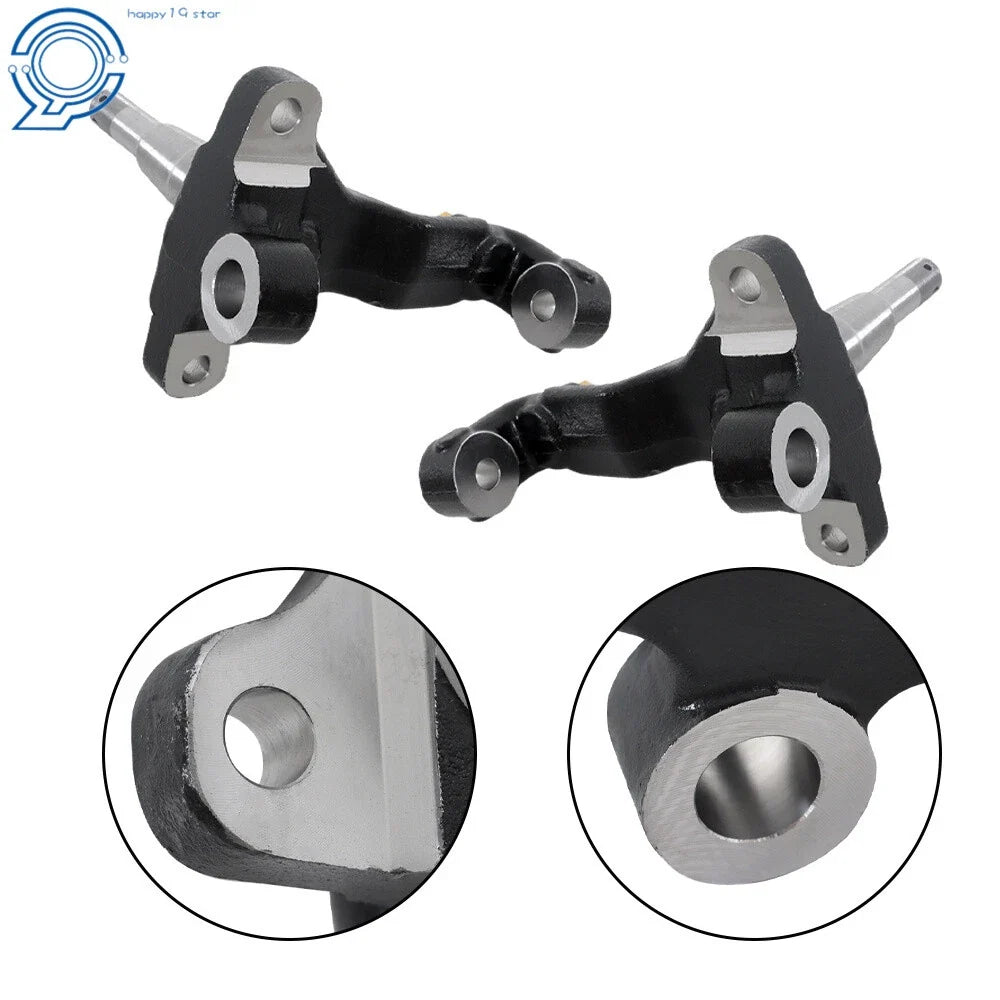 2X Body Disc Brake Spindles for Chevy Chevelle GM GTO (1964–1972)