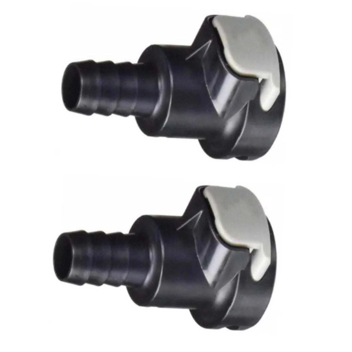 2X Attwood 8838HF6 Universal Sprayless Connector Female Fitting