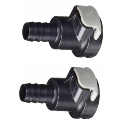 2X Attwood 8838HF6 Universal Sprayless Connector Female Fitting