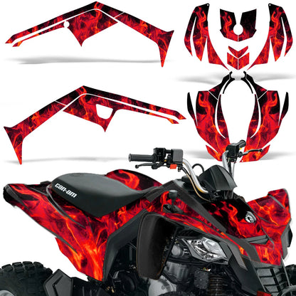 Decal Graphic Kit for Can-Am DS250 (2006–2021)