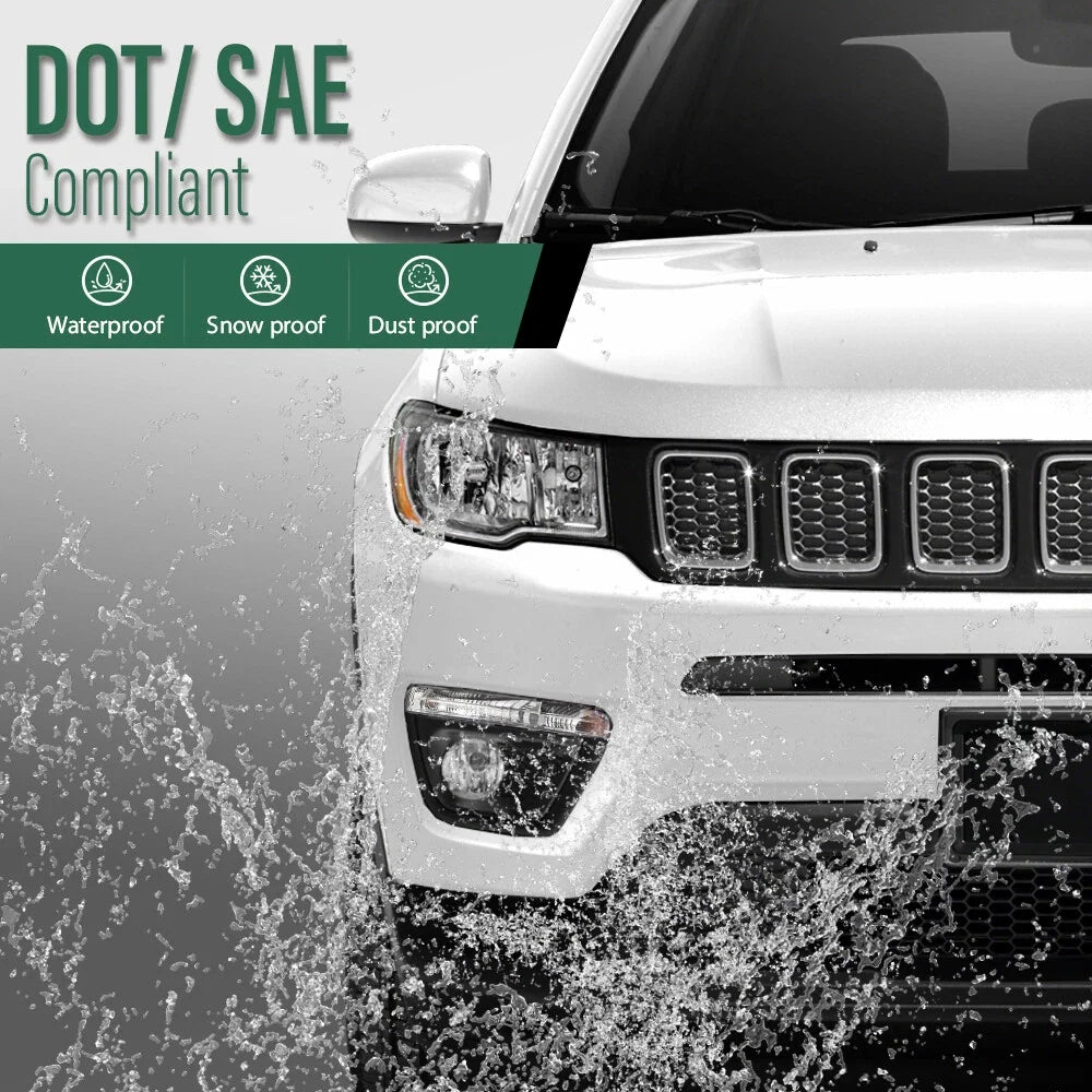 Front Bumper Parking Light for Jeep Compass (2018–2021) Right Side