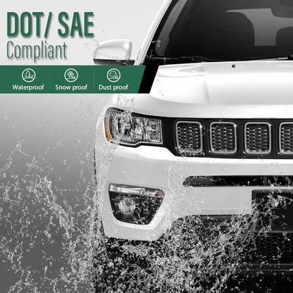 Front Bumper Parking Light for Jeep Compass (2018–2021) Right Side