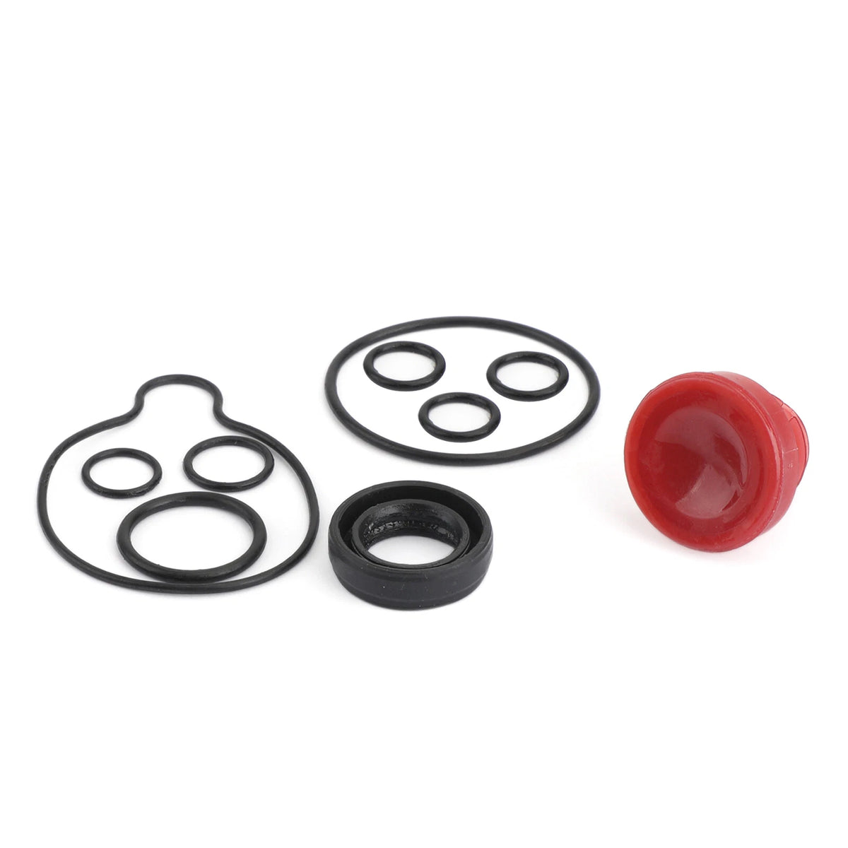 10PCS Power Steering Pump Seal Kit for Honda Accord Acura Integra (91347-P2A-003, 91349-P2A-003)