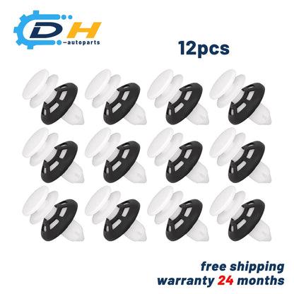 12X Door Panel Retainer Clips for Ram Jeep Chrysler Dodge (6510747AA, 6510747-AA)