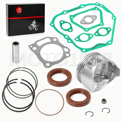 Engine Rebuild Kit with Piston Rings, Gaskets, Seals for Yamaha YDRA (357CC)
