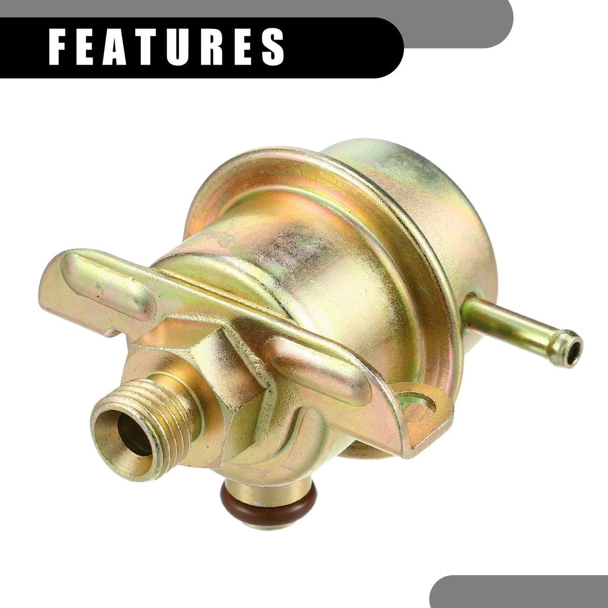 Fuel Injection Pressure Regulator for Ford Ranger (1991–1998) Bronze Tone